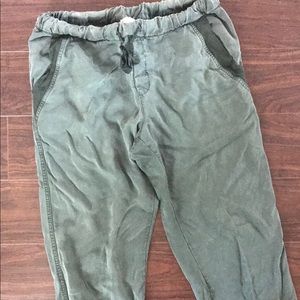 Anthropologie On the Road joggers MEDIUM